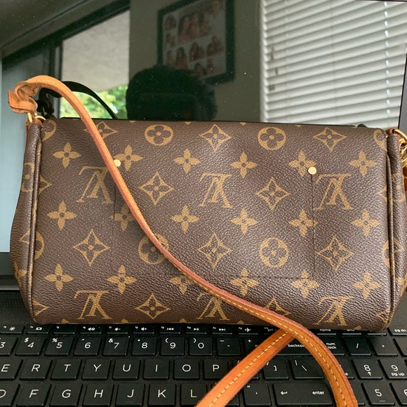 đź”´SOLDđź”´Louis Vuitton Favorite MM - Picture 4 of 8